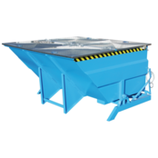 Skip Container Up To 5000L Side Pivot Tipper BKC-model