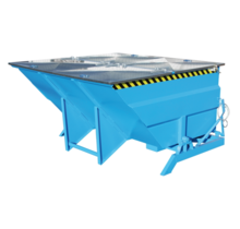 Skip Container Up To 5000L Side Pivot Tipper BKC-model