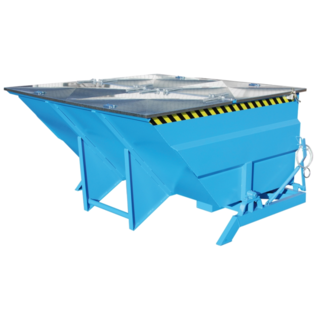 Skip Container Up To 5000L Side Pivot Tipper BKC-model