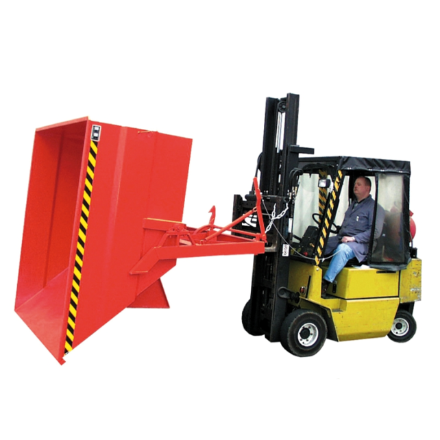 Skip Container Up To 5000L Side Pivot Tipper BKC-model