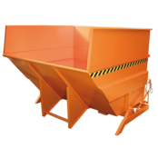 Skip Container Up To 5000L Side Pivot Tipper BKC-model