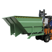Skip Container Up To 5000L Side Pivot Tipper BKC-model