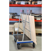 Plaster Board Trestle Board Truck,  Capacity: 500kg