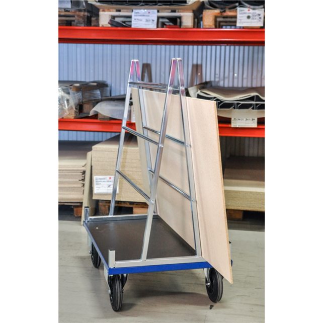 Plaster Board Trestle Board Truck,  Capacity: 500kg