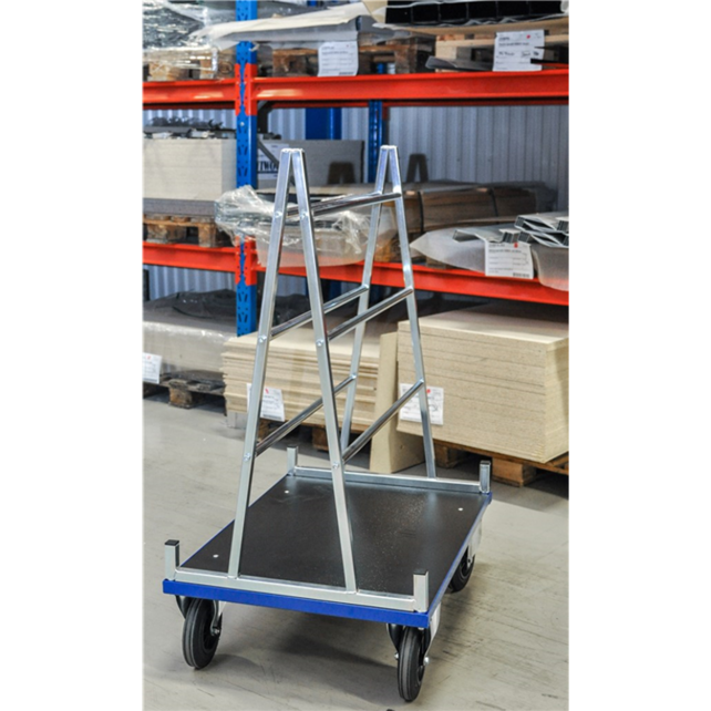 Plaster Board Trestle Board Truck,  Capacity: 500kg
