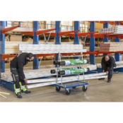Plaster Board Trestle Board Truck,  Capacity: 500kg
