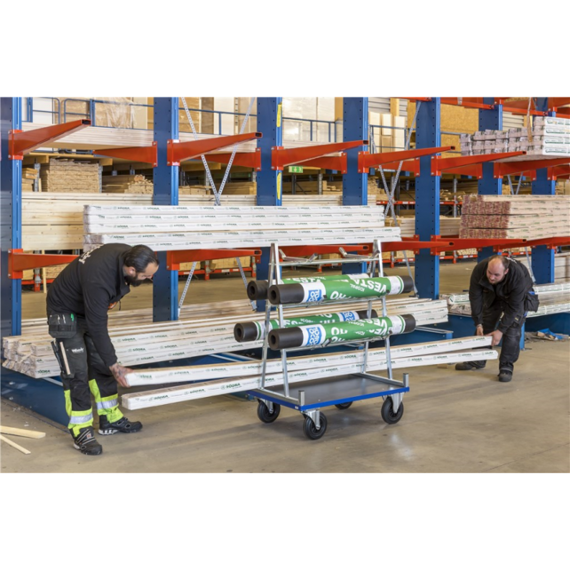 Plaster Board Trestle Board Truck,  Capacity: 500kg