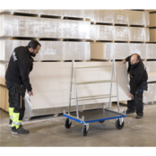Plaster Board Trestle Board Truck,  Capacity: 500kg