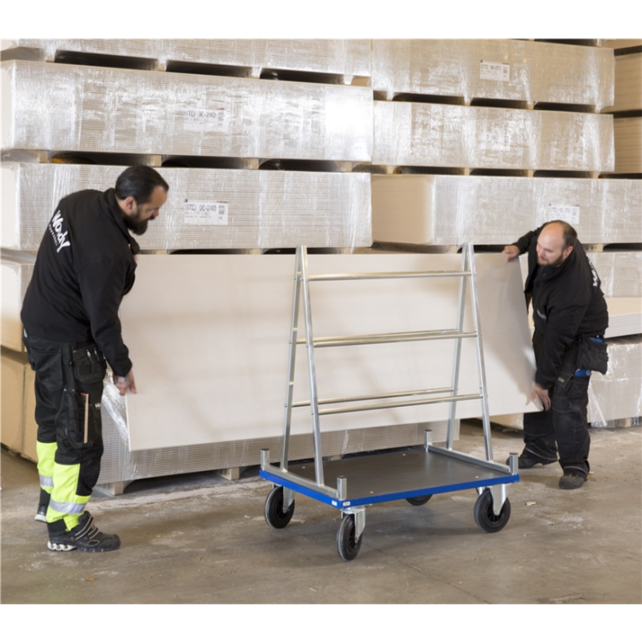 Plaster Board Trestle Board Truck,  Capacity: 500kg