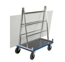 Plaster Board Trestle Board Truck,  Capacity: 500kg