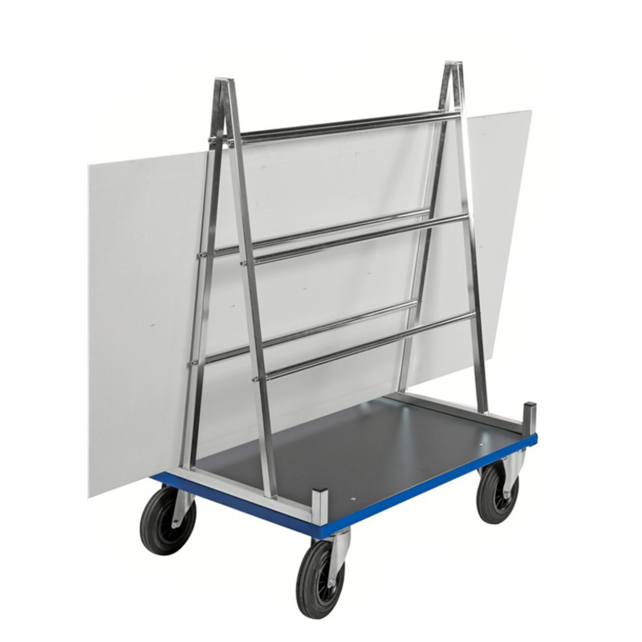 Plaster Board Trestle Board Truck,  Capacity: 500kg