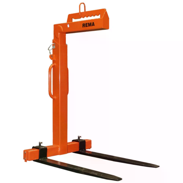 Pallet Hook with Manual Balancing – 1 to 5 Ton CE Certified