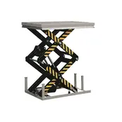 Stationary Electrical Lifting Table, 2 ton, with Double Scissors up to 1780 mm