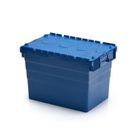 ALC Container 60×40×41.4 cm ALC Eurobox blue with cover