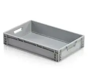 Eurobox 60x40x12 cm open handle crate Container
