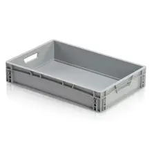 Eurobox 60x40x12 cm open handle crate Container