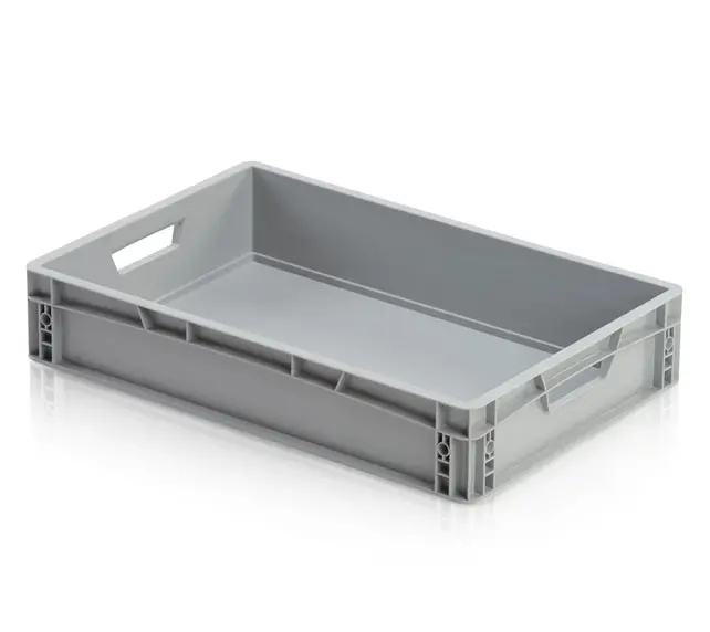 Eurobox 60x40x12 cm open handle crate Container