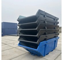 Skip Waste Container 6 cbm with froks pockets  - CE