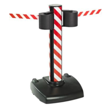 Beltrac Storetrac Double – 2 x 22 m Retractable Belt Barrier for Large Area Crowd Control