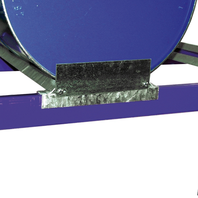 Drum Rack Shelves with Sump Tray 12 x 60 Liter Drums Horizontal