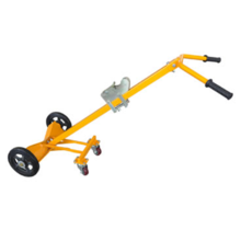 Drum Truck - 450kg Steel Drum Handler - Yellow
