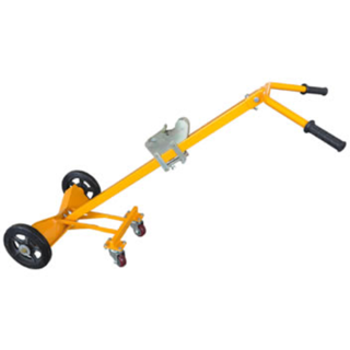 Drum Truck - 450kg Steel Drum Handler - Yellow