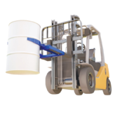 Barrel clamp for Steel Barrel, Forklift drum grabber