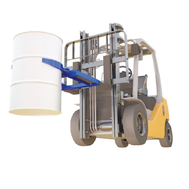 Barrel clamp for Steel Barrel, Forklift drum grabber