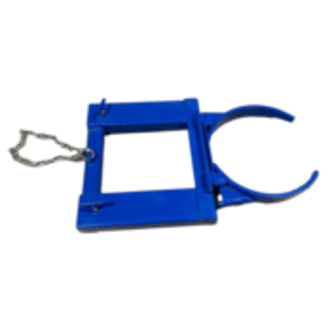 Barrel clamp for Steel Barrel, Forklift drum grabber