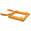 SalesBridges Drum Grab for Steel Barrel Clamp Lifter for  Forklift