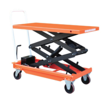 Mobile Lifting Table 1220x610, Capacity 680 Kg Max Lifting Height 1500 mm