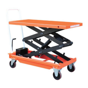 Mobile Lifting Table 1220x610, Capacity 680 Kg Max Lifting Height 1500 mm