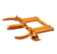 Double Drum Grab for Steel Barrel Clamp Lifter for  Forklift