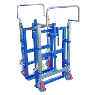 Hydraulic Transporter For Furniture And Material Mover 1800Kg Lifting Height 250mm