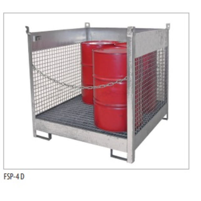 Drum Stacking Pallet Type FSP