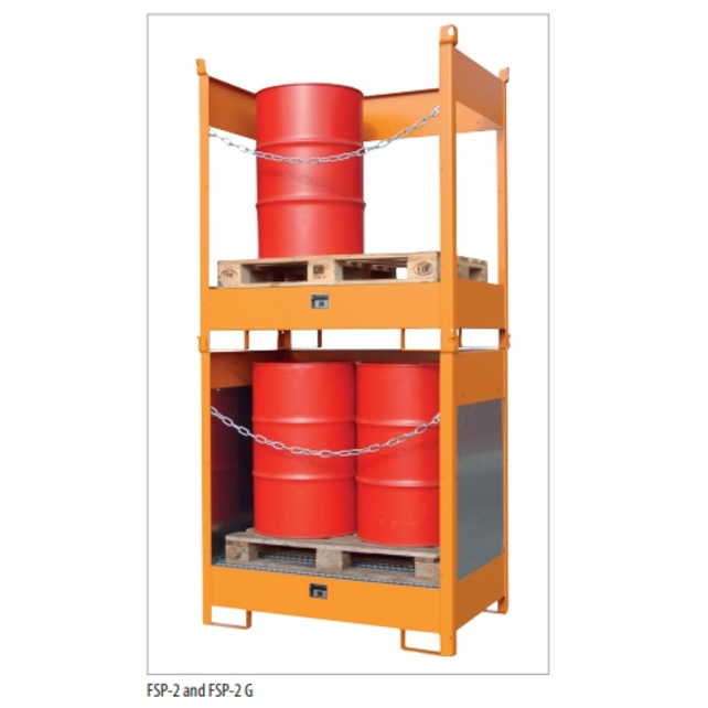 Drum Stacking Pallet Type FSP