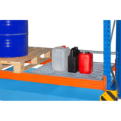 Environmental Racking UR Series – Spill Containment Storage for Drums & IBCs