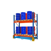 Environmental Racking UR Series – Spill Containment Storage for Drums & IBCs