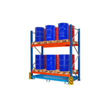 Environmental Racking UR Series – Spill Containment Storage for Drums & IBCs