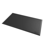 Diamond Flex Anti-Fatigue Workstation Mat  Black/Yellow