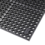 Salesbridges Sanitop Deluxe™ – Slip Resistant Rubber Duckboard Mat Black