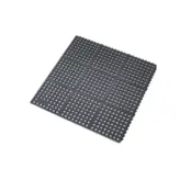 Cushion Ease™ Nitrile FR 650SFR Notrax modular mats Black