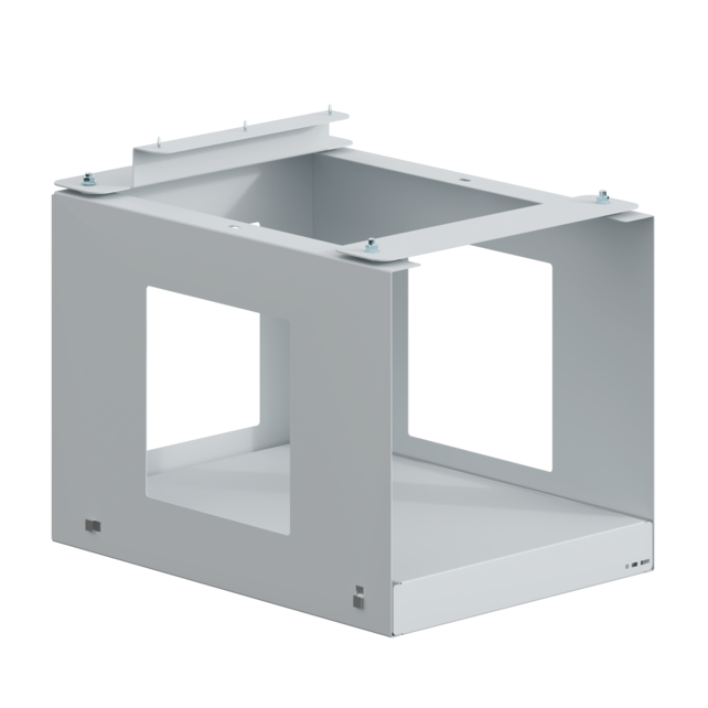 Zebra Printer Sliding Support Stand – Fully Extendable Shelf for Easy Access