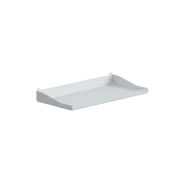 Steel Shelf for Grab Container Rails & Uprights – Epoxy-Coated