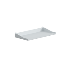 Steel Shelf for Grab Container Rails & Uprights – Epoxy-Coated