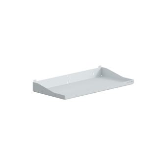 Steel Shelf for Grab Container Rails & Uprights – Epoxy-Coated