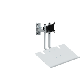 Monitor – Keyboard Stand for 15–27 Inch Screens