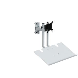 Monitor – Keyboard Stand for 15–27 Inch Screens