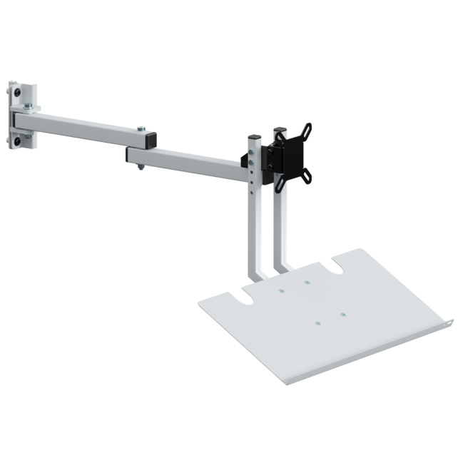 Monitor – Keyboard Stand for 15–27 Inch Screens