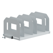 6-Divider & 9-Divider Shelves – Adjustable PACKLOG Storage